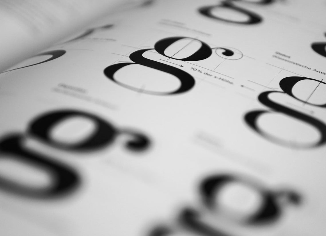 serif sans serif typography