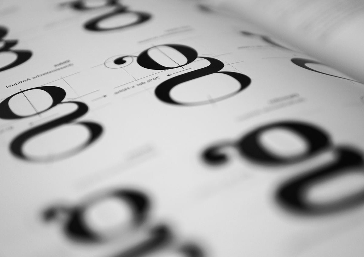 serif sans serif typography
