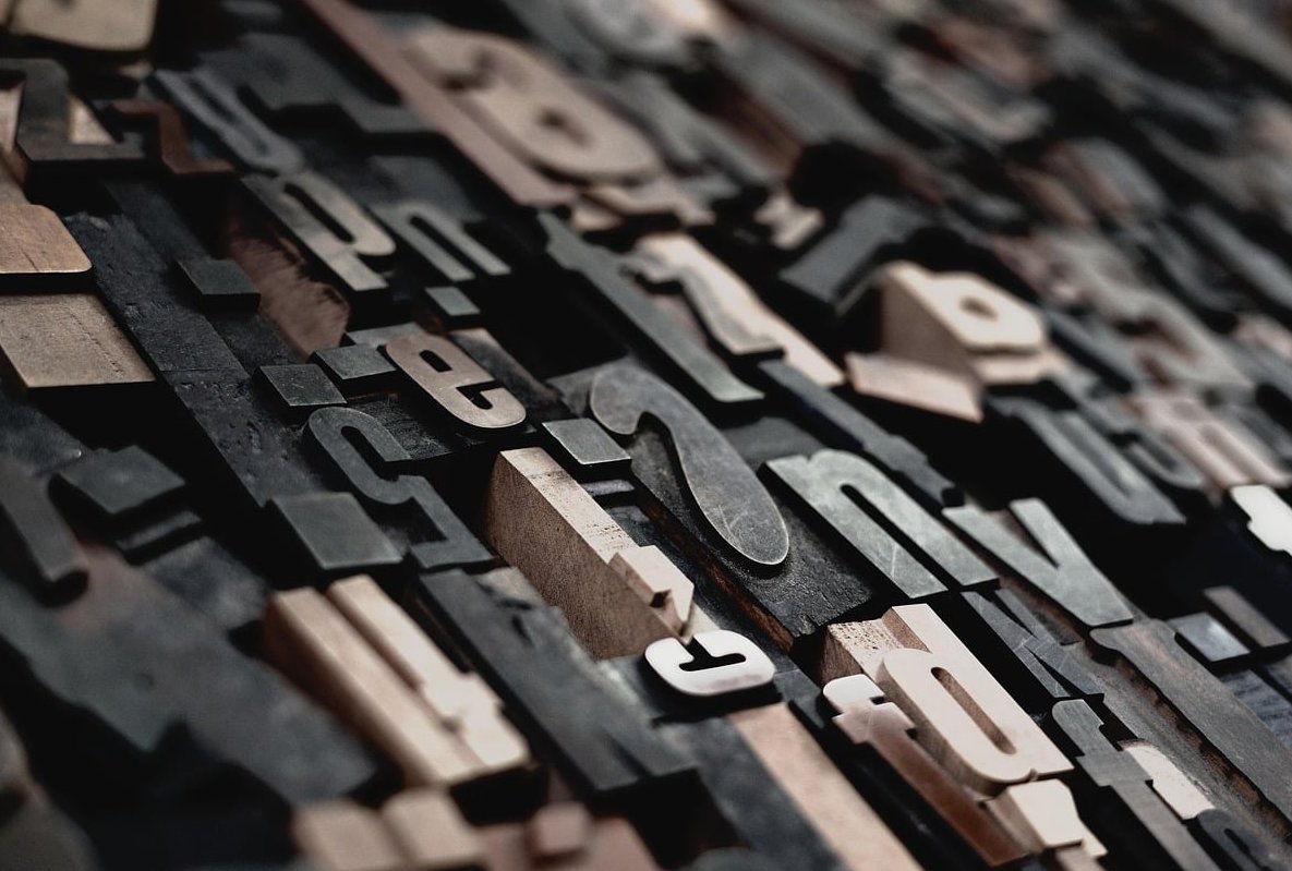 typography letters spacing