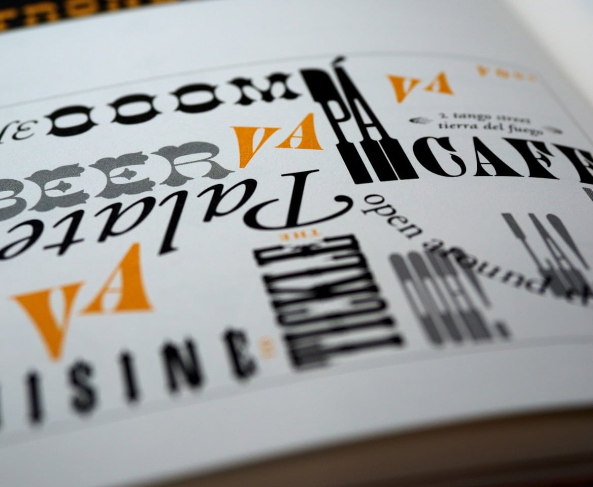 typography letters